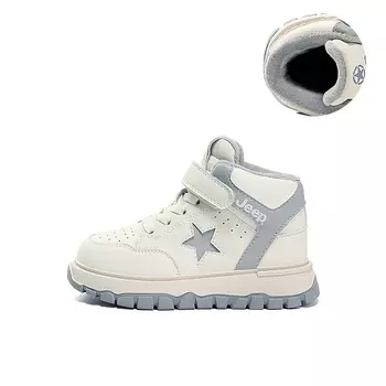 Детские кроссовки для скейтбординга Kids Mid-top Grey Jeep, серый