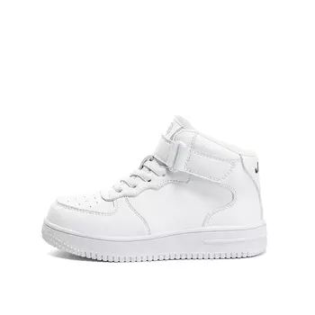 Детские кроссовки для скейтбординга Kids Mid-top White Jeep, белый