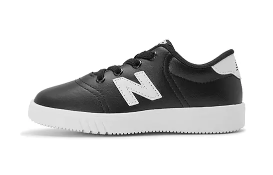 Детские кроссовки для скейтбординга NB CT10 PS Low-top, черные/белые New Balance