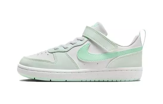 Детские кроссовки для скейтбординга Nike Court Borough Low PS PS, Green/White
