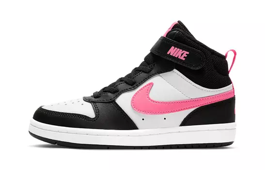 Кроссовки Nike Court Borough Mid 2 PS 'Black Sunset Pulse'