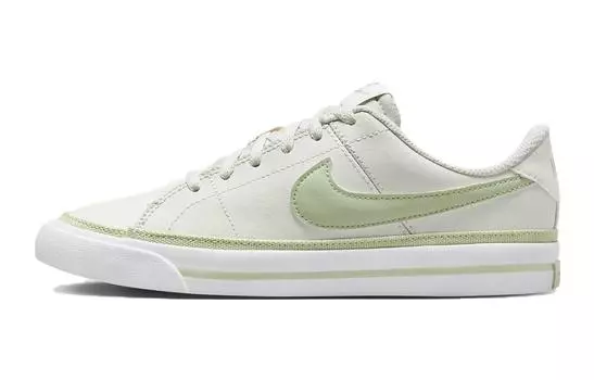 Детские кроссовки для скейтбординга Nike Court Legacy GS, Beige/Green