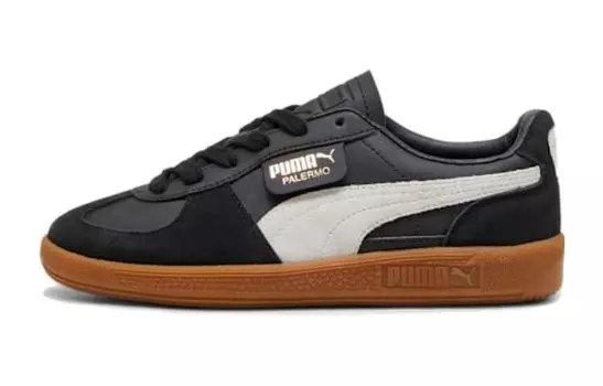 Детские кроссовки для скейтбординга Palermo GS Puma, черный