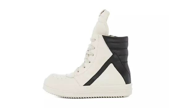 Детские кроссовки для скейтбординга PS High-top Black/White Rick Owens