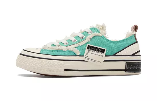 Детские кроссовки для скейтбординга PS Low-top светло-голубые Xvessel