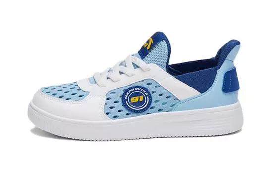 Детские кроссовки для скейтбординга PS Low-top Белый/Королевский синий Anta Kids