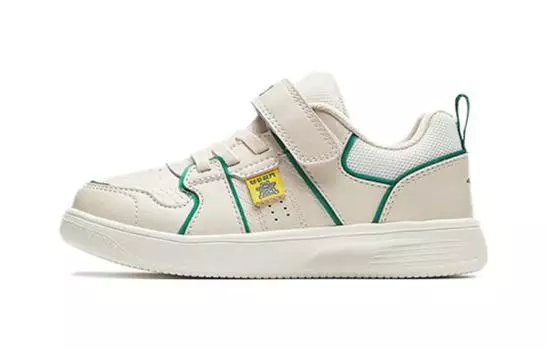 Детские кроссовки для скейтбординга PS Low-top White Anta Kids, белый
