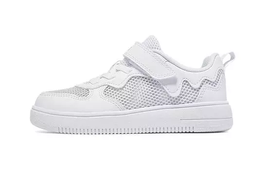 Детские кроссовки для скейтбординга PS Low-top White Xtep, белый