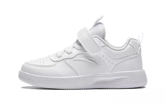 Детские кроссовки для скейтбординга PS Low-top Anta White Anta Kids, белый