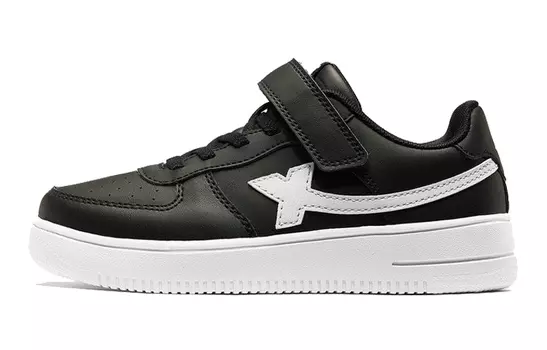 Детские кроссовки для скейтбординга PS Low-top Black Xtep