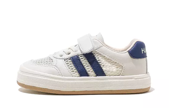 Детские кроссовки для скейтбординга PS Low-top Huanqiu, бежевый/синий
