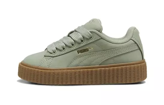 Детские кроссовки для скейтбординга Puma Creeper Phatty BP, Green