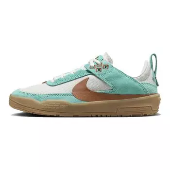 Детские кроссовки для скейтбординга SB DAY ONE GS Low-top Белые/синие Nike, белый/голубой