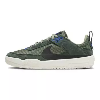 Детские кроссовки для скейтбординга SB DAY ONE GS Low-top Зеленый/Черный/Синий Nike, зеленый