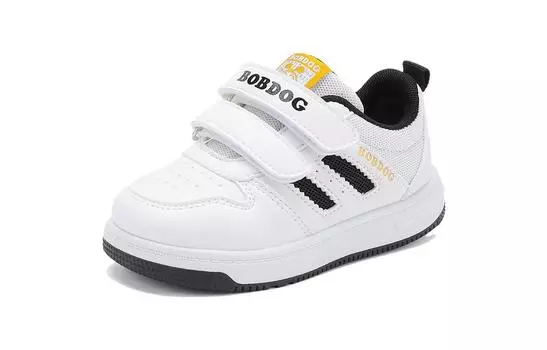 Детские кроссовки для скейтбординга TD Low-top Bobdog, белый/фиолетовый