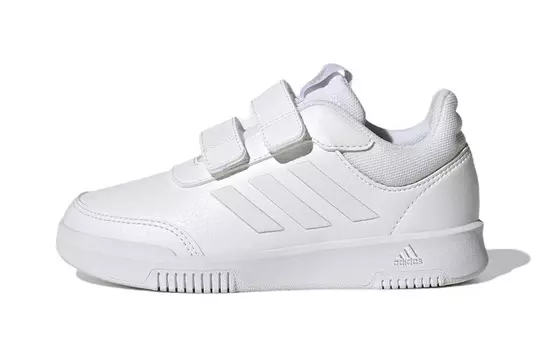 Детские кроссовки для скейтбординга TENSAUR Series PS Low-top белого цвета Adidas