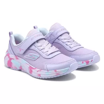 Детские кроссовки для спорта elite sport tempo от Skechers для малышей/больших детей, lavender multi