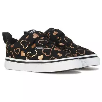 Детские кроссовки Doheny 2V для малышей Vans, черный