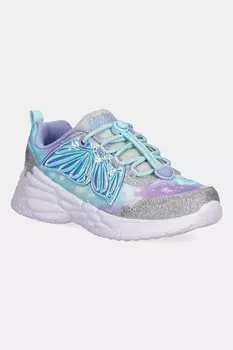 Детские кроссовки DREAM RACER - WING BRITES Skechers, синий