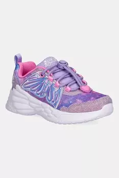 Детские кроссовки DREAM RACER - WING BRITES Skechers, фиолетовый