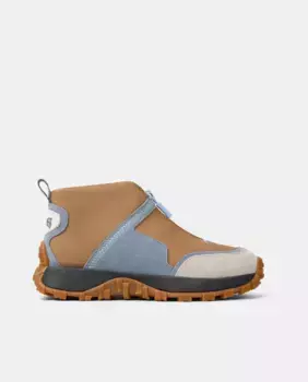 Детские кроссовки Drift Trail на подошве Vibram Camper, коричневый