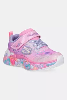 Детские кроссовки ETERNAL HEART LIGHTS Skechers, розовый
