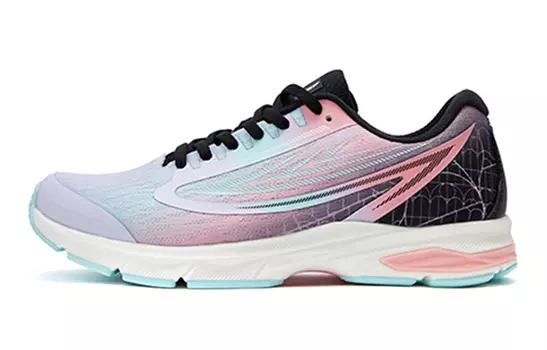 Детские кроссовки Fei Ling GS Low-top Snow Purple/Seasam Powder Xtep