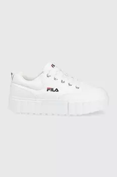 Детские кроссовки Fila, белый