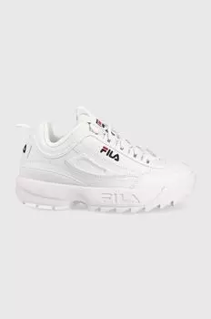 Детские кроссовки Fila, белый