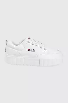 Детские кроссовки Fila, белый
