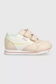Детские кроссовки Fila, бежевый