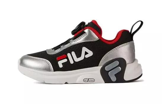 Детские кроссовки FILA BP, Black/Silver