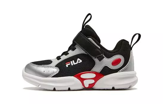 Детские кроссовки FILA BP, Black/Silver