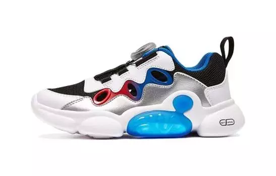 Детские кроссовки FILA BP, Silver Gray