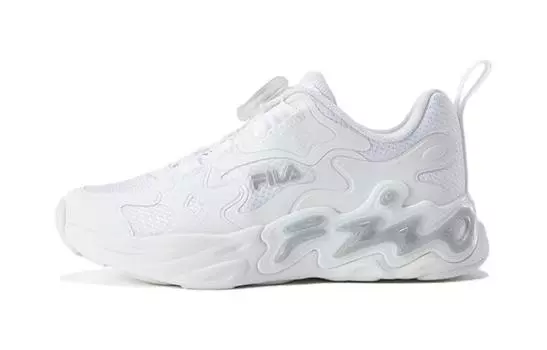 Детские кроссовки FILA BP, Standard white/silver gray