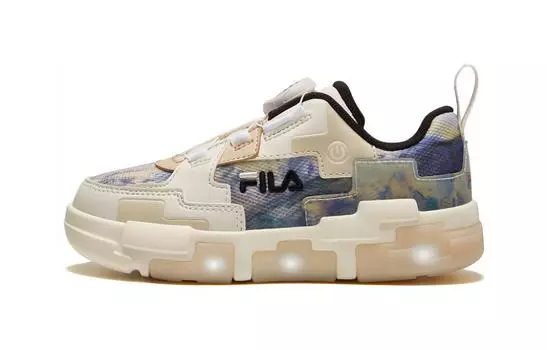 Детские кроссовки FILA BP, White light pink