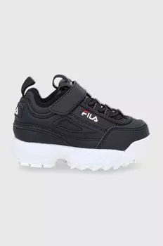 Детские кроссовки Fila, черный