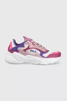 Детские кроссовки Fila Collene, розовый