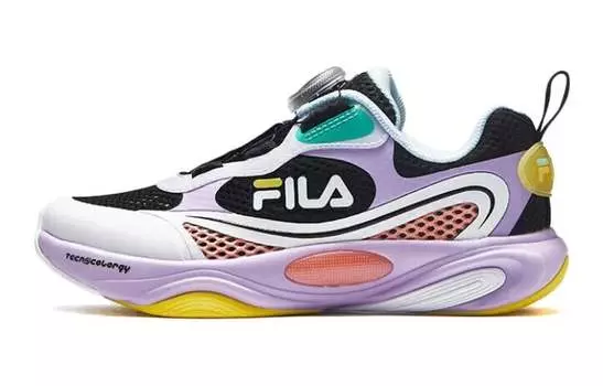 Детские кроссовки FILA Детские, Black and Purple