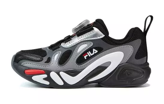 Детские кроссовки FILA Детские, Black/Gray