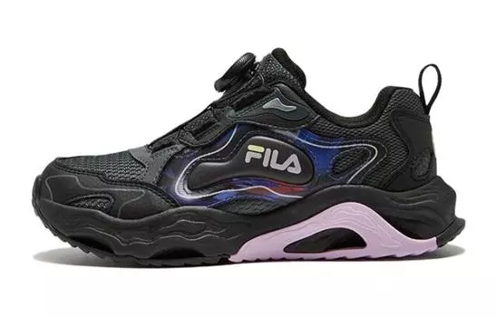 Детские кроссовки FILA Детские, Black/Purple