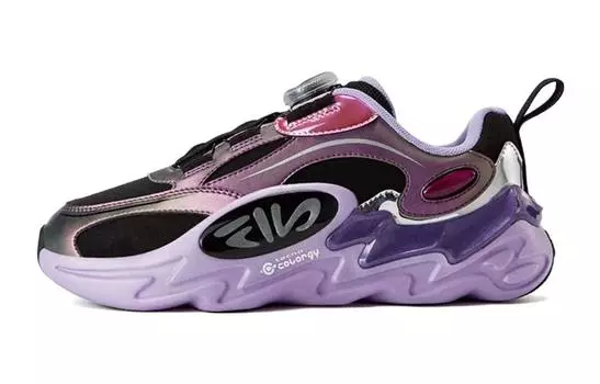 Детские кроссовки FILA Детские, Black/Purple