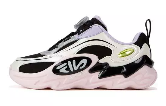 Детские кроссовки FILA Детские, Black/Purple