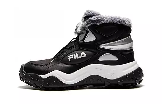 Детские кроссовки FILA Детские, Black/White