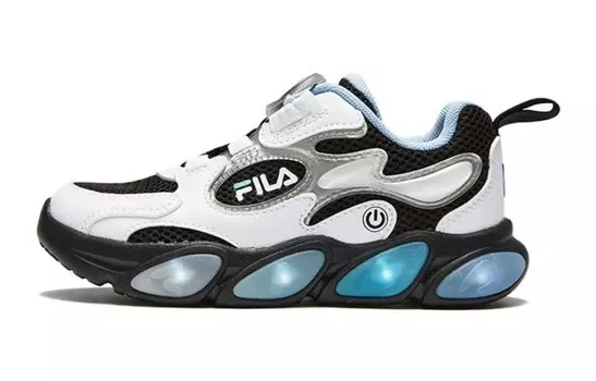 Детские кроссовки FILA Детские, Black/White