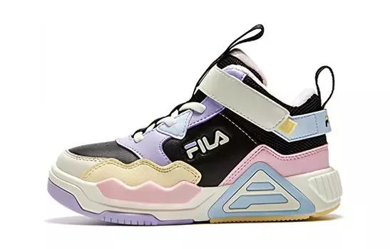 Детские кроссовки FILA Детские, Blue with Black Lettering