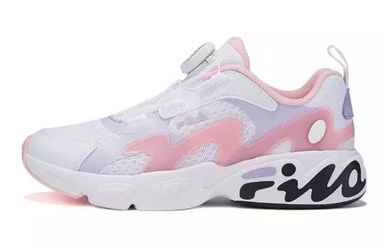 Детские кроссовки FILA Детские, Blue with White Lettering