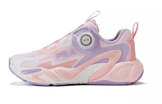Детские кроссовки FILA Детские, Pink