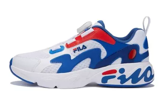 Детские кроссовки FILA Детские, White/Blue