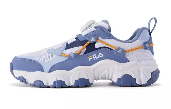 Детские кроссовки FILA Детские, White/Blue
